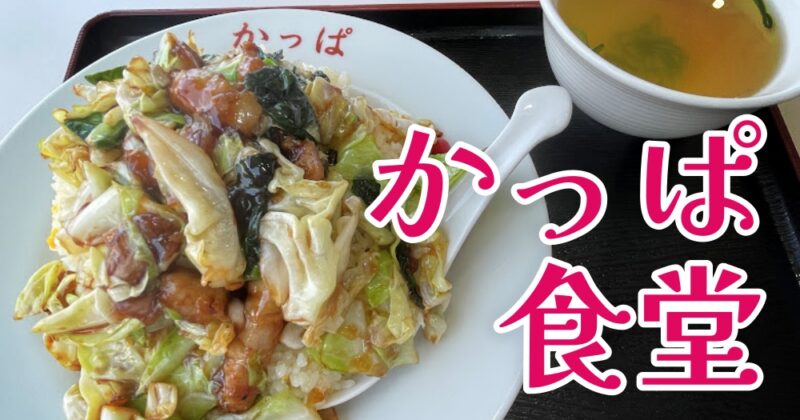 【東伊豆町・かっぱ食堂】稲取ソウルフードの肉チャーハン♪〈ちゅんころもちレポート〉